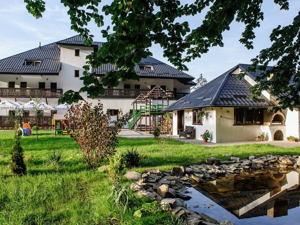 La Conac In Bucovina Hotel Gura Humorului Exterior foto