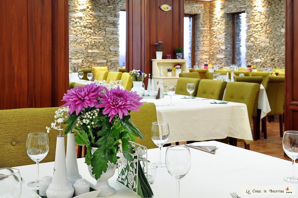 La Conac In Bucovina Hotel Gura Humorului Exterior foto